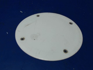 S329 Cessna - Plate - Wing Inspection (Used w/ 5.82 in Opening) 4 Hole 7.5 in Dia